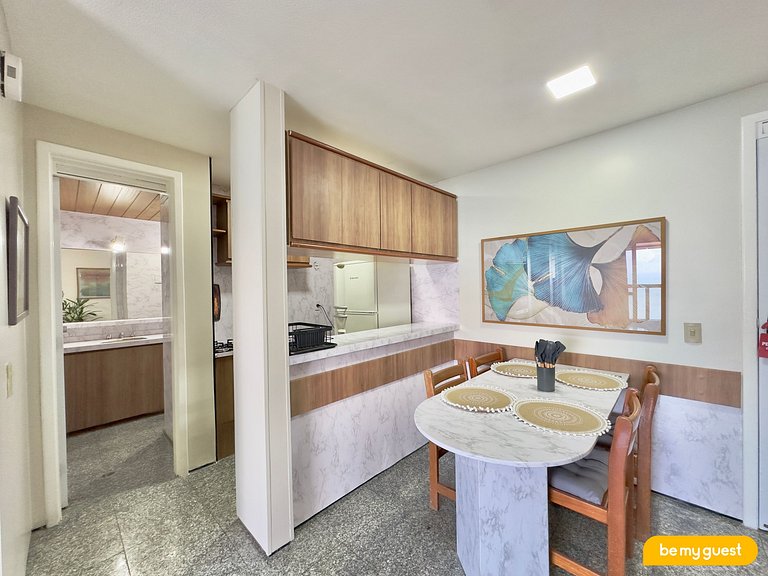 Flat Vista Mar no Iracema Hotel