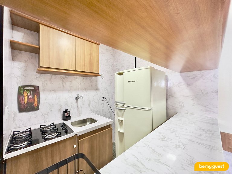 Flat Vista Mar no Iracema Hotel