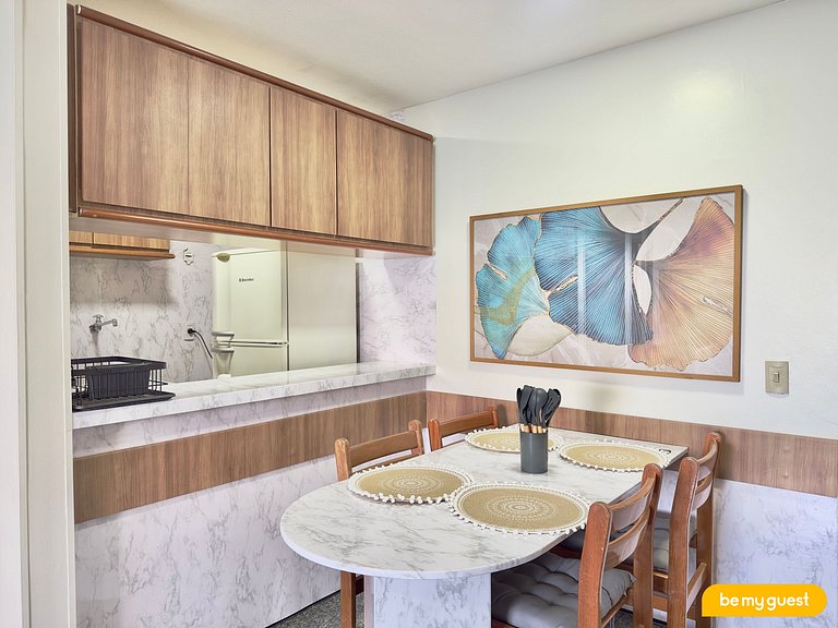 Flat Vista Mar no Iracema Hotel