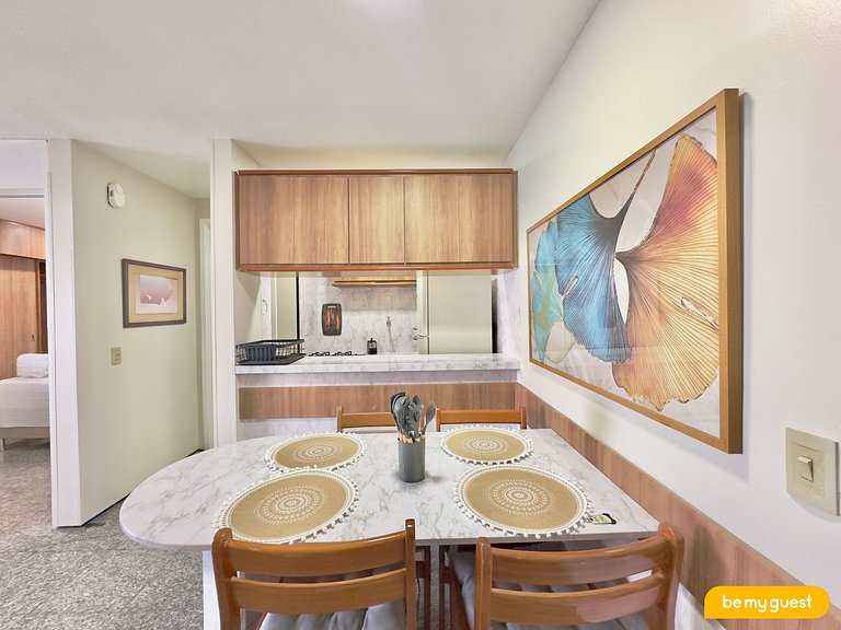 Flat Vista Mar no Iracema Hotel