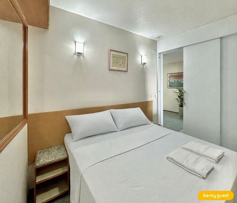 Flat Vista Mar no Iracema Hotel