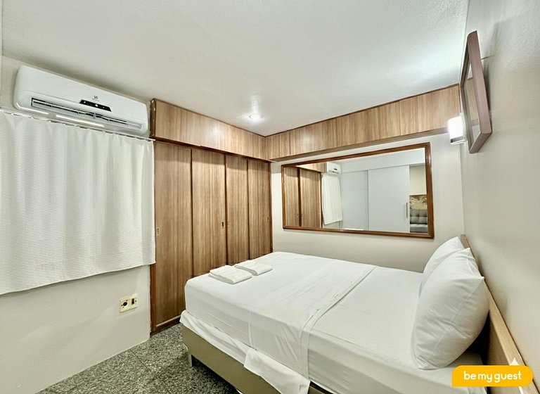 Flat Vista Mar no Iracema Hotel