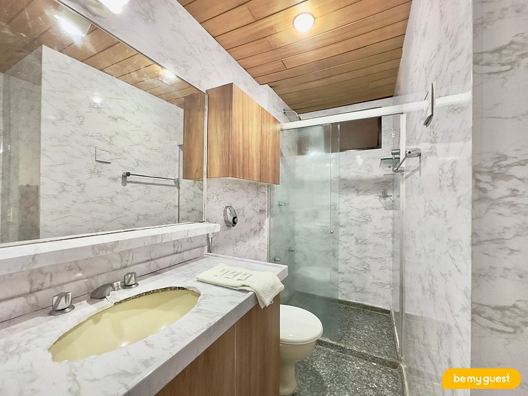 Flat Vista Mar no Iracema Hotel