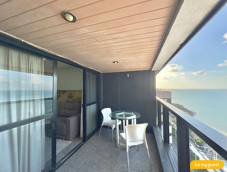 Flat Vista Mar no Iracema Hotel