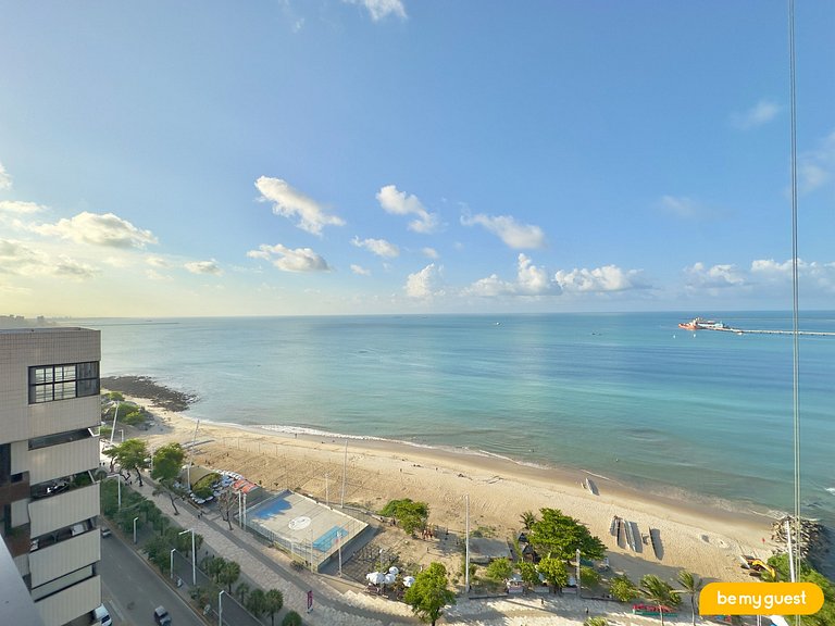 Flat Vista Mar no Iracema Hotel