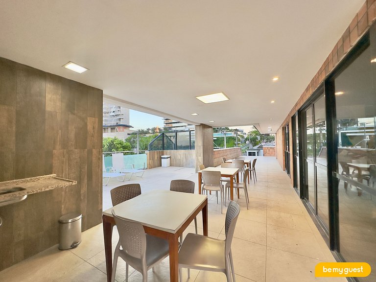 Apartamento Frente Mar Perfeito em Fortaleza