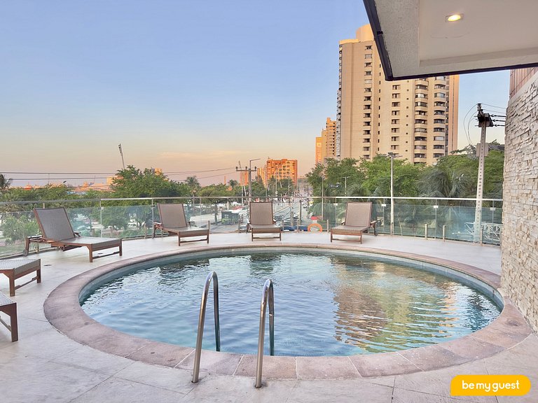 Apartamento Frente Mar Perfeito em Fortaleza