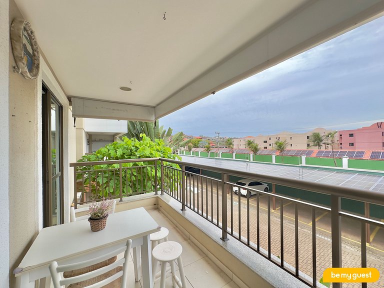 Apartamento de 2 quartos perto do Beach Park