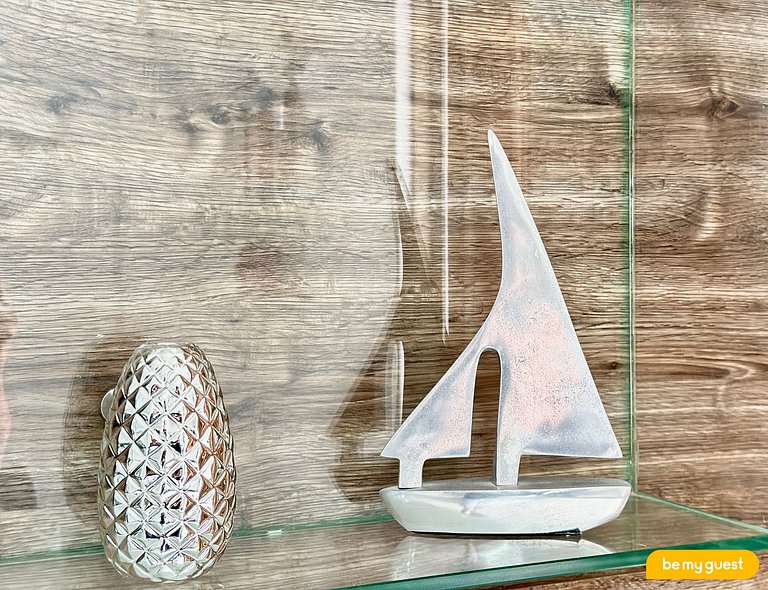 Apartamento de 2 quartos perto do Beach Park