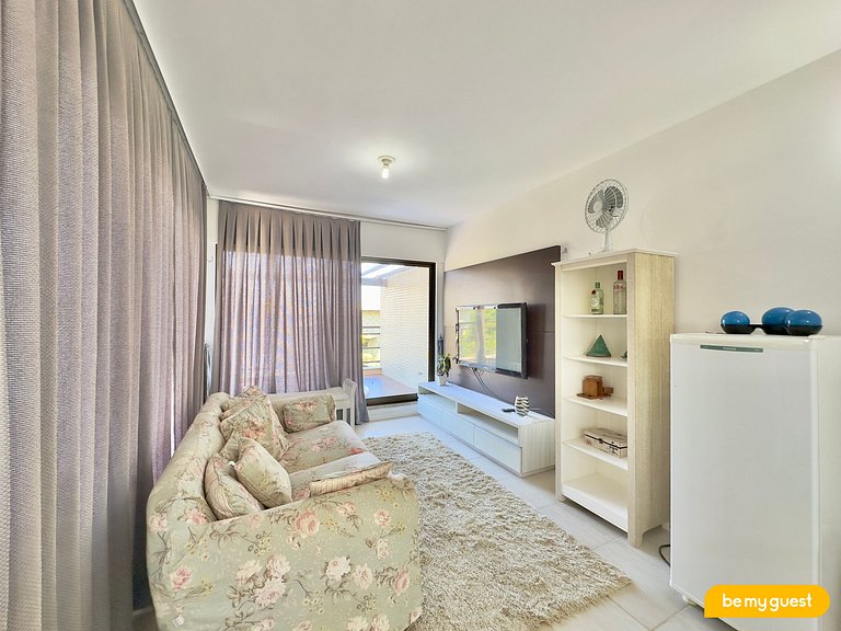 Cobertura Duplex com Banheira e Vista Mar