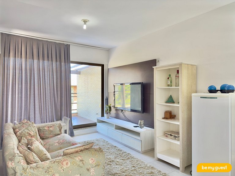 Cobertura Duplex com Banheira e Vista Mar