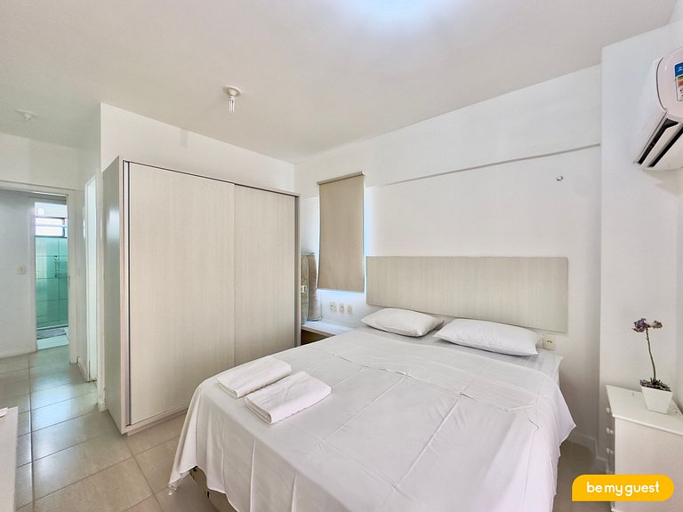 Cobertura Duplex com Banheira e Vista Mar