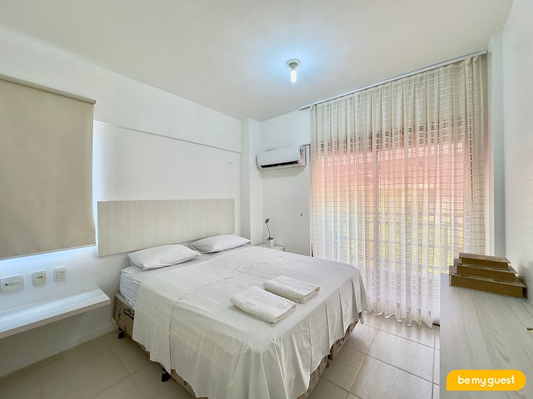 Cobertura Duplex com Banheira e Vista Mar