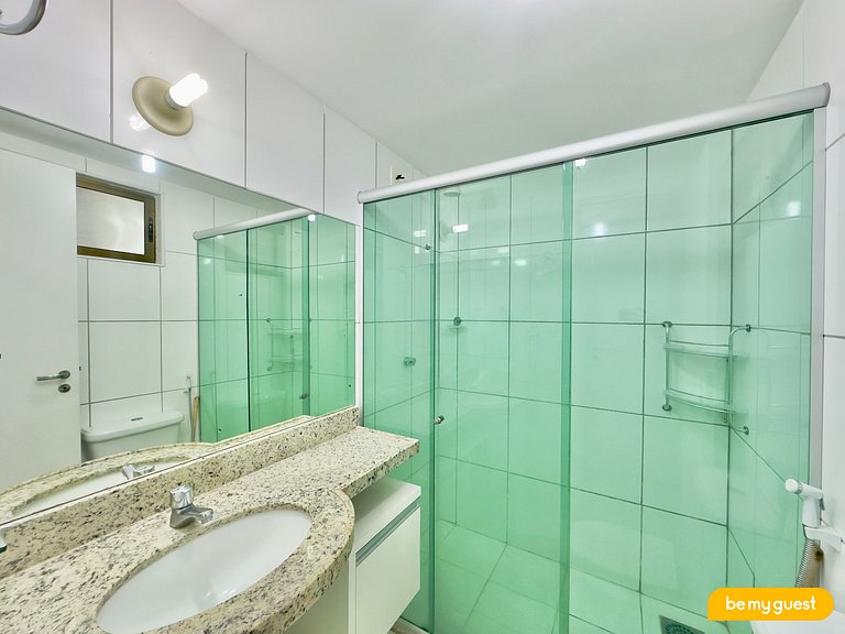 Cobertura Duplex com Banheira e Vista Mar