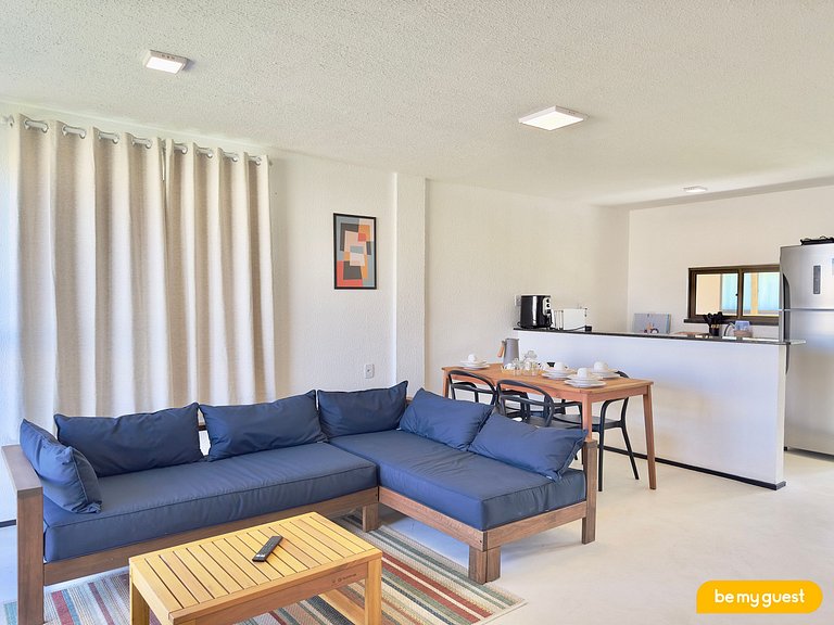 Beautiful and fully equipped beachfront house
