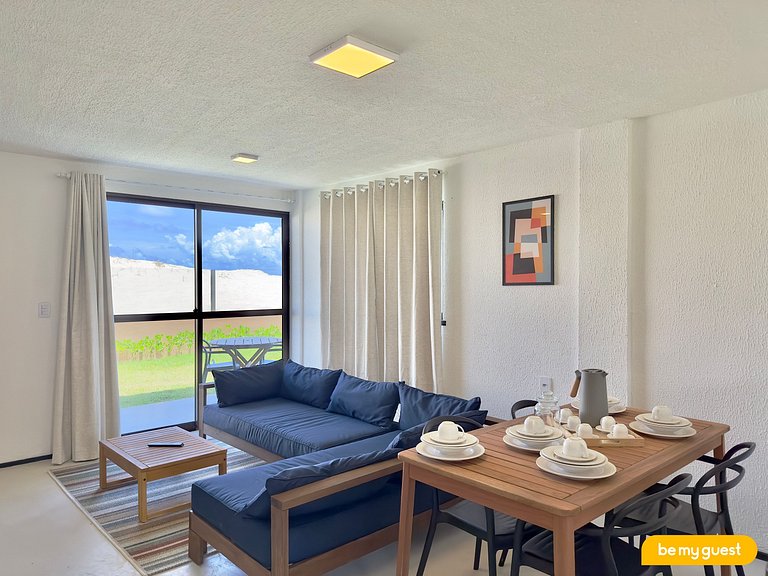 Maison magnifique et complète en bord de mer