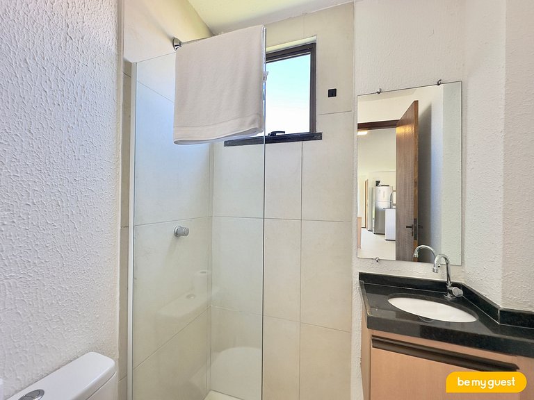 Casa linda e completa com frente-mar