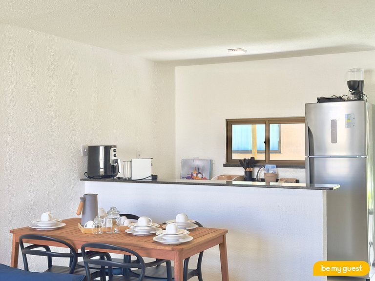 Beautiful and fully equipped beachfront house