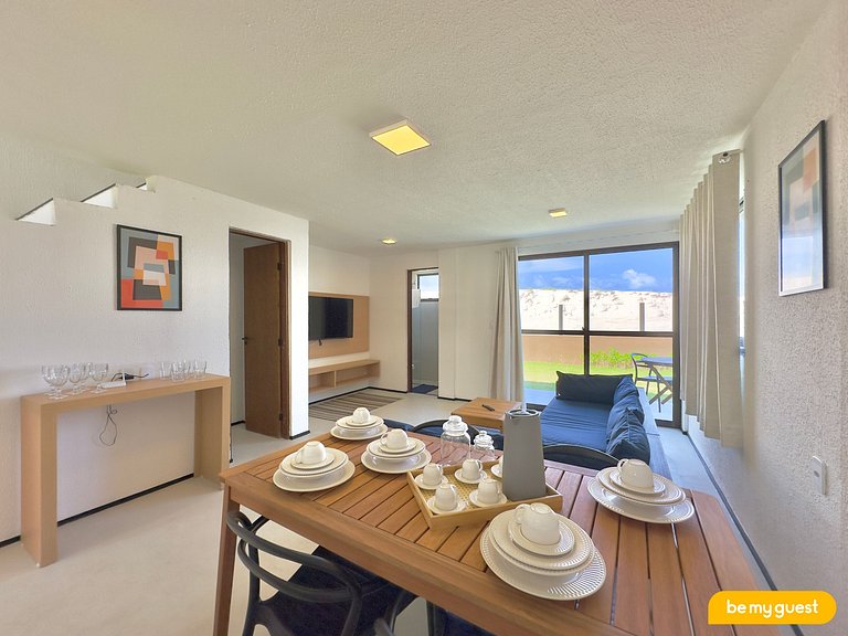 Casa linda e completa com frente-mar