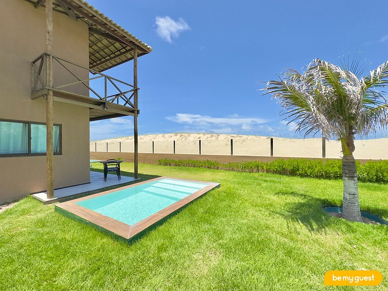 Maison magnifique et complète en bord de mer