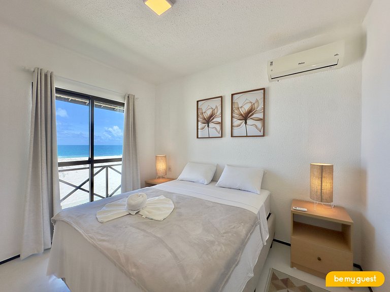 Beautiful and fully equipped beachfront house