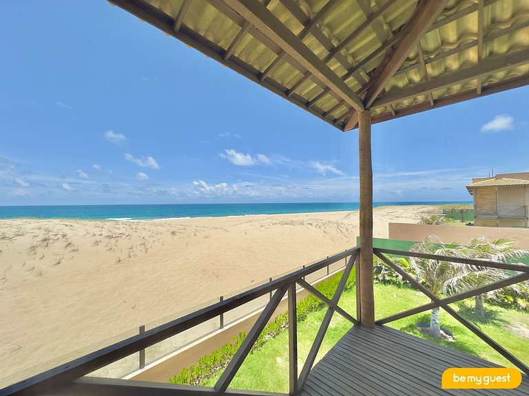 Beautiful and fully equipped beachfront house