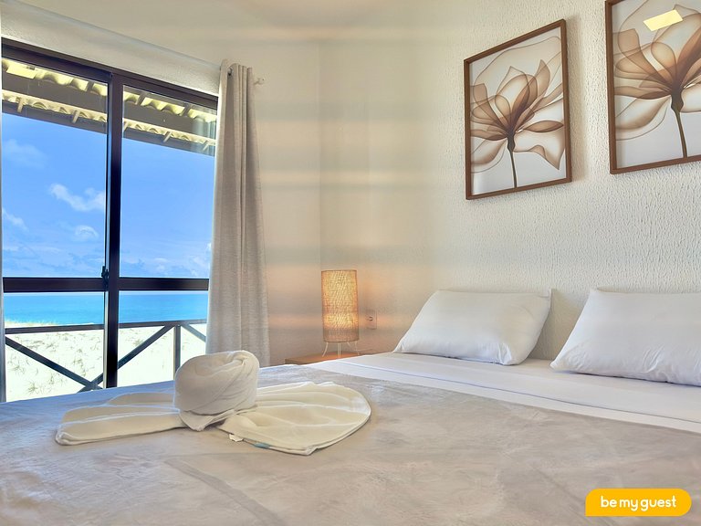 Casa linda e completa com frente-mar