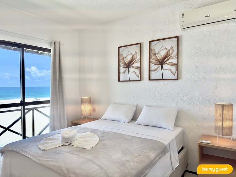 Casa linda e completa com frente-mar