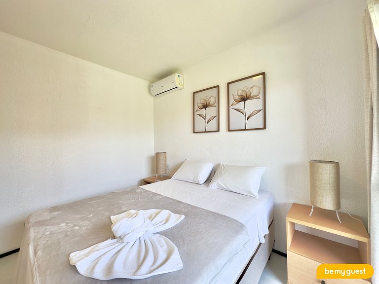 Casa linda e completa com frente-mar