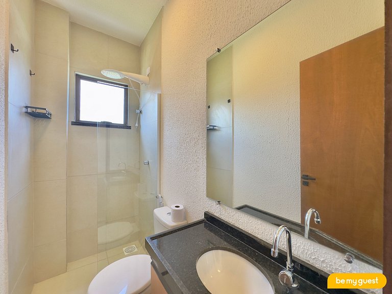 Casa linda e completa com frente-mar