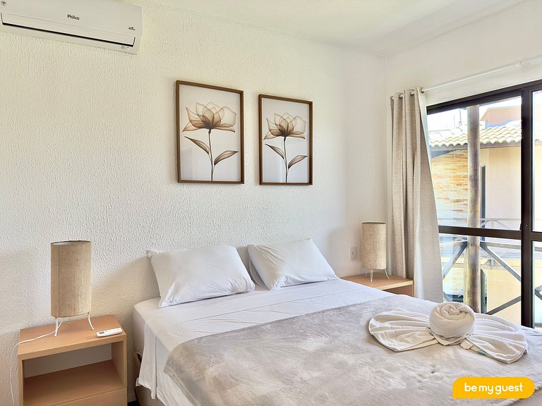 Casa linda e completa com frente-mar