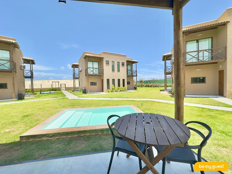 Casa aconchegante com piscina exclusiva