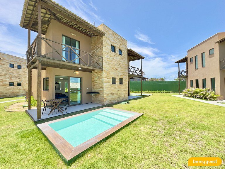 Casa aconchegante com piscina exclusiva