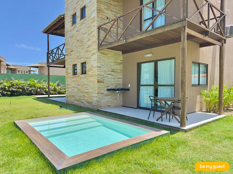 Duplex moderno e confortável no Barro Preto