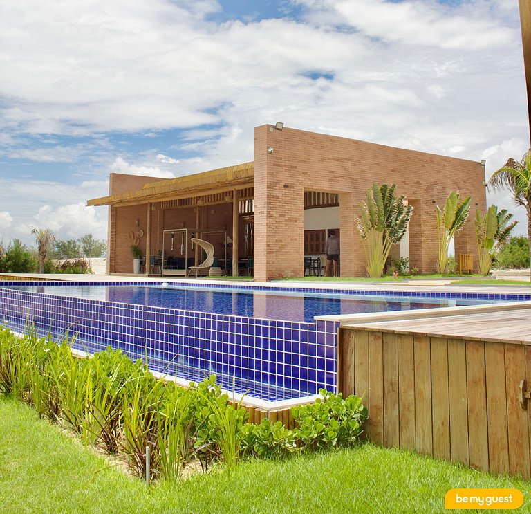 Casa Duplex 3 Quartos com Churrasqueira