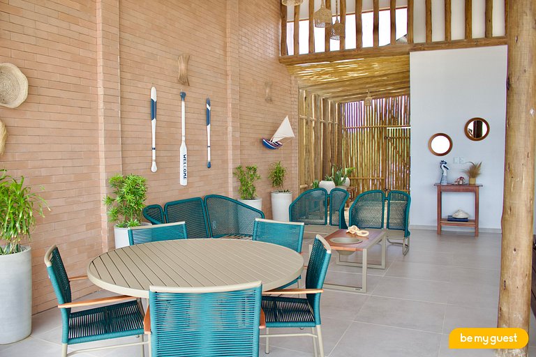 Casa na Praia de Camocim por Be My Guest