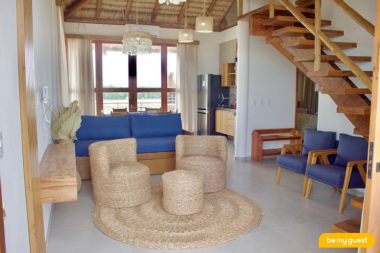 Casa Duplex 3 Quartos com Churrasqueira