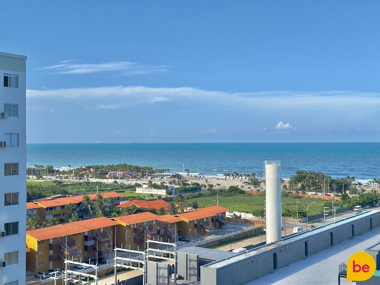 Apartamento novo de 2 Quartos com Vista Mar