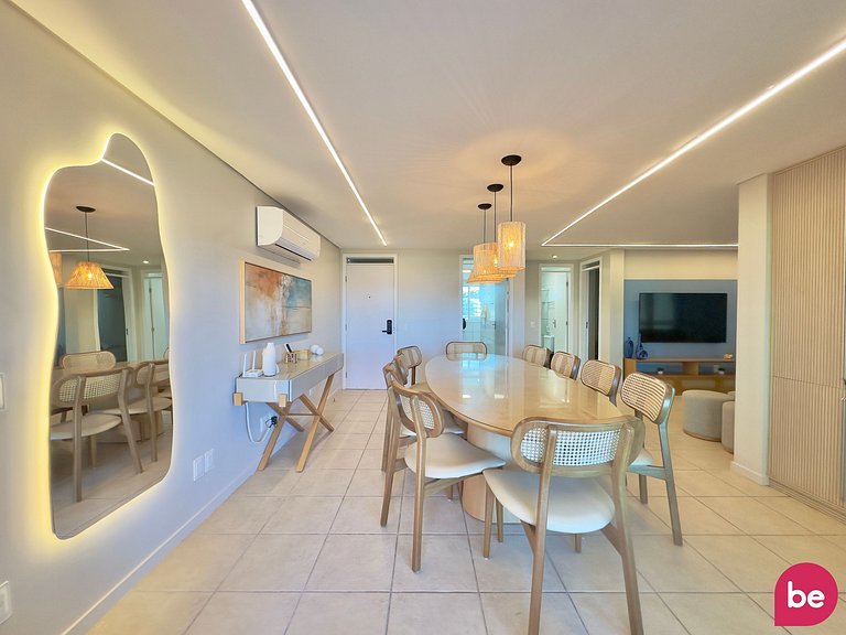 Cobertura perfeita de 4 quartos no Vila do Porto