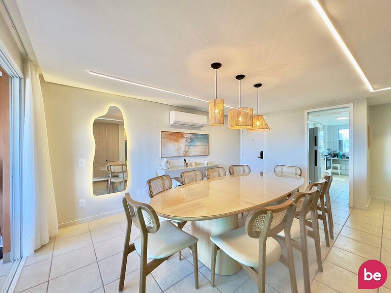 Cobertura perfeita de 4 quartos no Vila do Porto