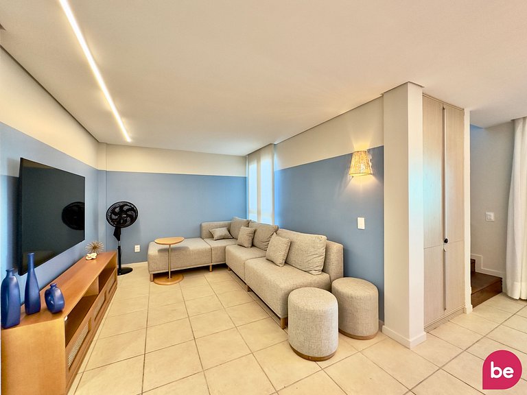 Cobertura perfeita de 4 quartos no Vila do Porto