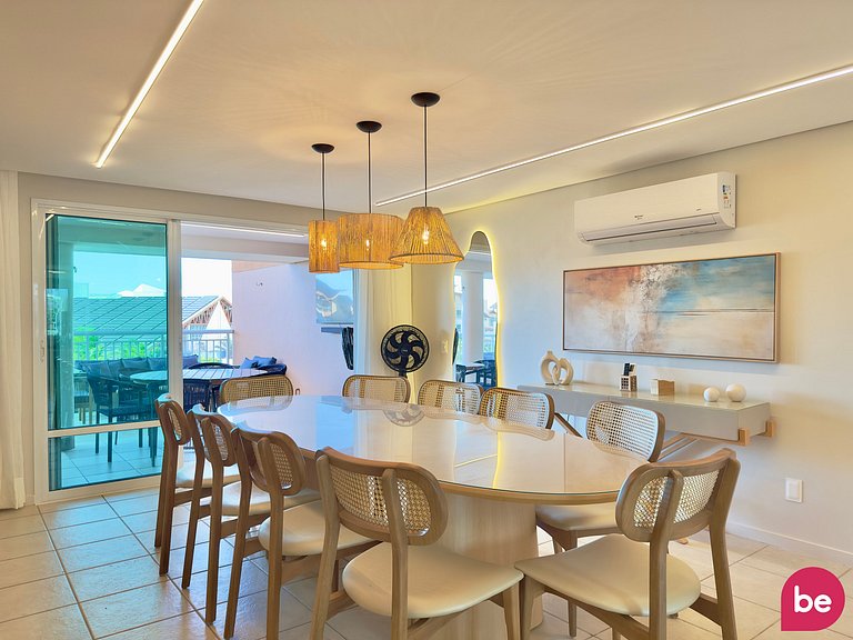 Cobertura perfeita de 4 quartos no Vila do Porto