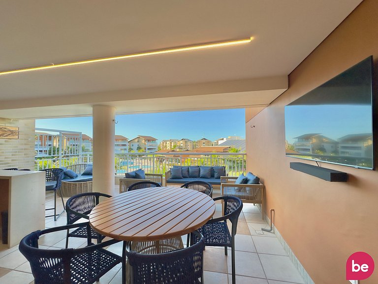 Cobertura perfeita de 4 quartos no Vila do Porto