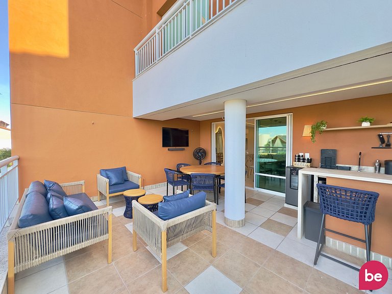 Cobertura perfeita de 4 quartos no Vila do Porto