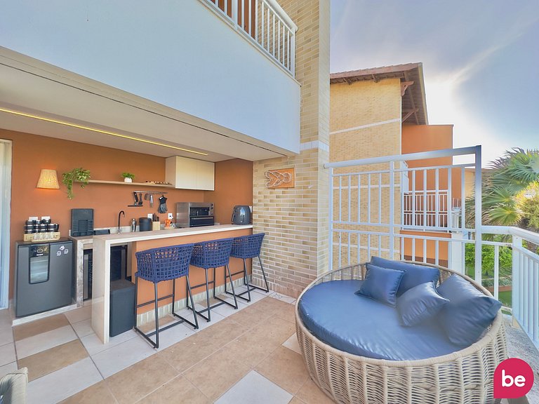 Cobertura perfeita de 4 quartos no Vila do Porto