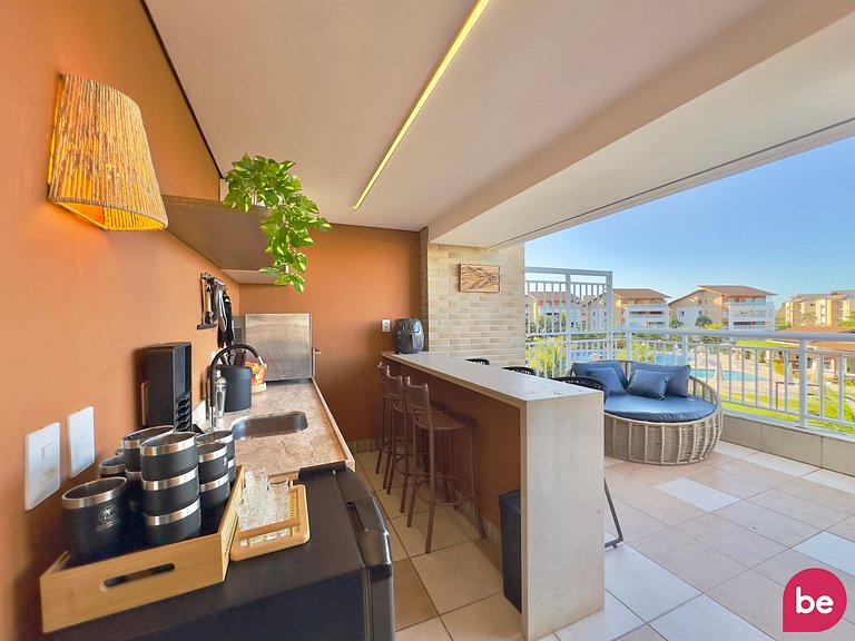 Cobertura perfeita de 4 quartos no Vila do Porto