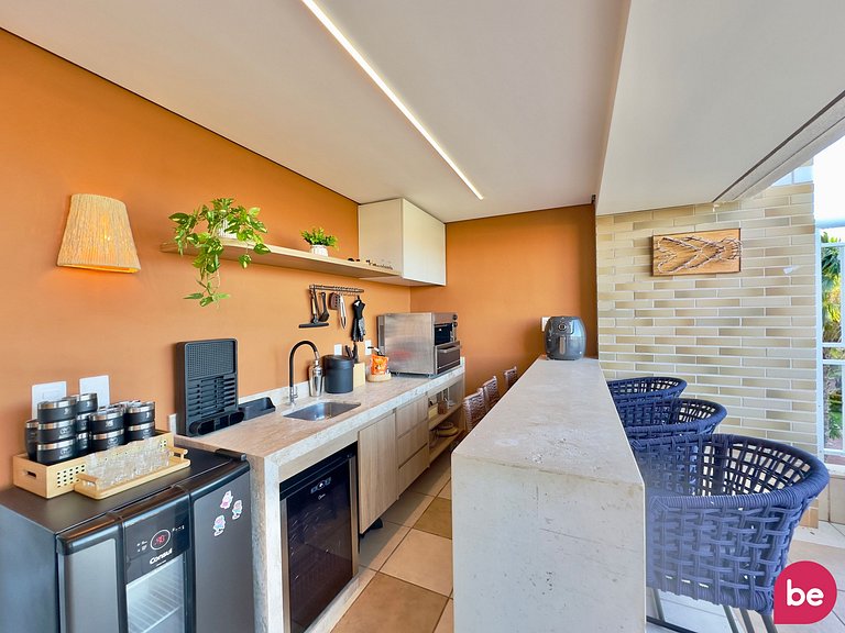 Cobertura perfeita de 4 quartos no Vila do Porto