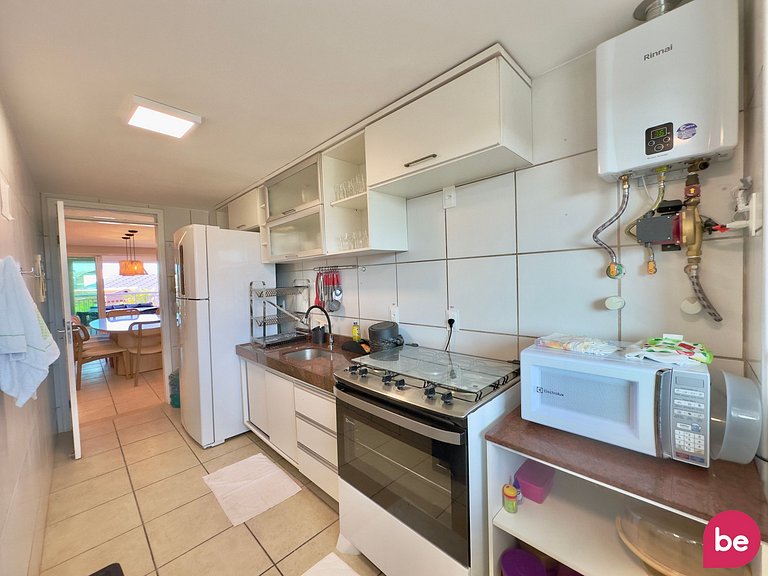 Cobertura perfeita de 4 quartos no Vila do Porto