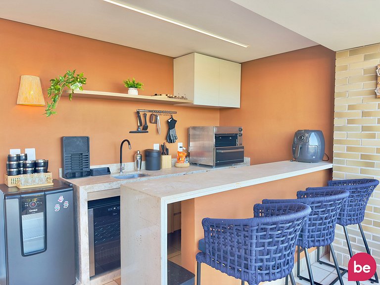 Cobertura perfeita de 4 quartos no Vila do Porto