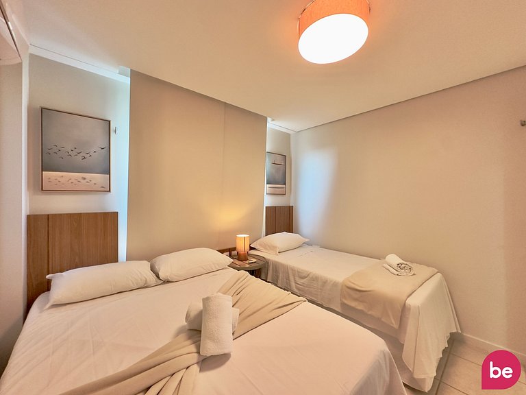 Cobertura perfeita de 4 quartos no Vila do Porto